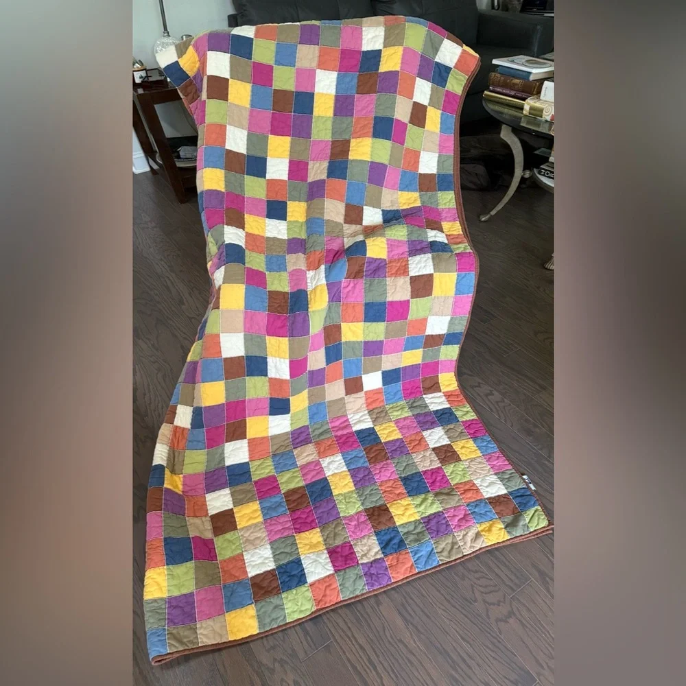 The Company Store Patchwork Quilt 86x95